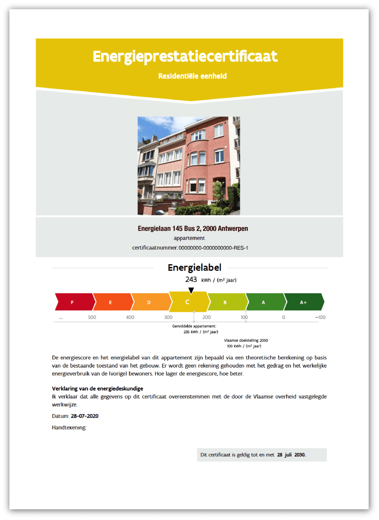 EPC Keuring Antwerpen Vraag Hier Uw EPC Attest