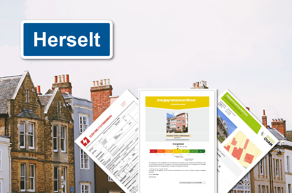 EPC Keuring Herselt aanvragen, epc attest Herselt prijs, epc bij verkoop verhuur labelpremie renovatie, energiedeskundige