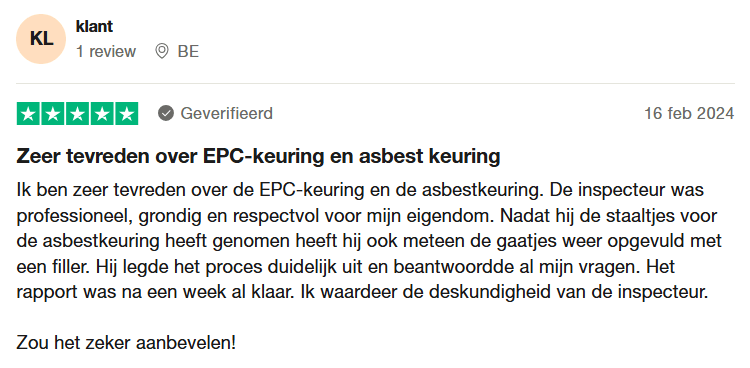 epc keuring antwerpen, epc asbest attest aanvragen antwerpen, prijzen woning appartement